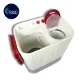 Super Asia 8 KG Washing Machine SA-244 Twin Tub Elegant Design Powerful Motor With 5 Years Warranty. 