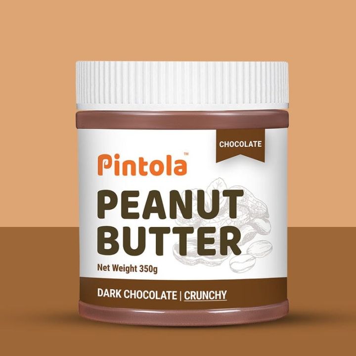 Pintola Classic Peanut Butter CRUNCHY 350g