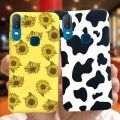 For Vivo Y11 2019 Case Vivo 1906 1906_20 Case Candy Silicone Soft TPU Back Cover Phone Case For Vivo Y11 Y 11 VivoY11 (2019). 