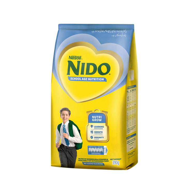 NESTLE NIDO School Age Nutrition Powder 390g Pouch