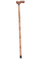 Wooden Walking Stick, Beautiful Yellow Stick, Old Men Sticks, Wooden Sticks, Elders Walking Cane.. 