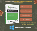 Quickbooks Desktop Enterprise 2024 License Key + Software For Windows. 