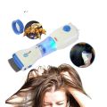 Original New V Comb Head Lice Machine With Filter - Electronic Head Lice Removal Machine - Eggs Remover Hair Vacuums Machine for lice. 