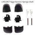 L1 R1 L2 R2 Trigger Buttons+Springs+Shaft for PS5 Controller Gamepad Repair Part. 