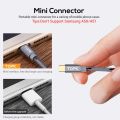 TOPK Original USB Type C Cable for Xiaomi Redmi note 7 Data transmission Charging cable Type-C cable usb c cable for samsung s8. 