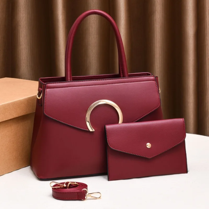 Two%20Piece%20Set%20Women's%20Bag%202024%20New%20Fashion%20Women's%20Handbag%20with%20Wallet%20Large%20Capacity%20European%20&%20American%20Shoulder%20Crossbody%20Bag%20-%20Image%205