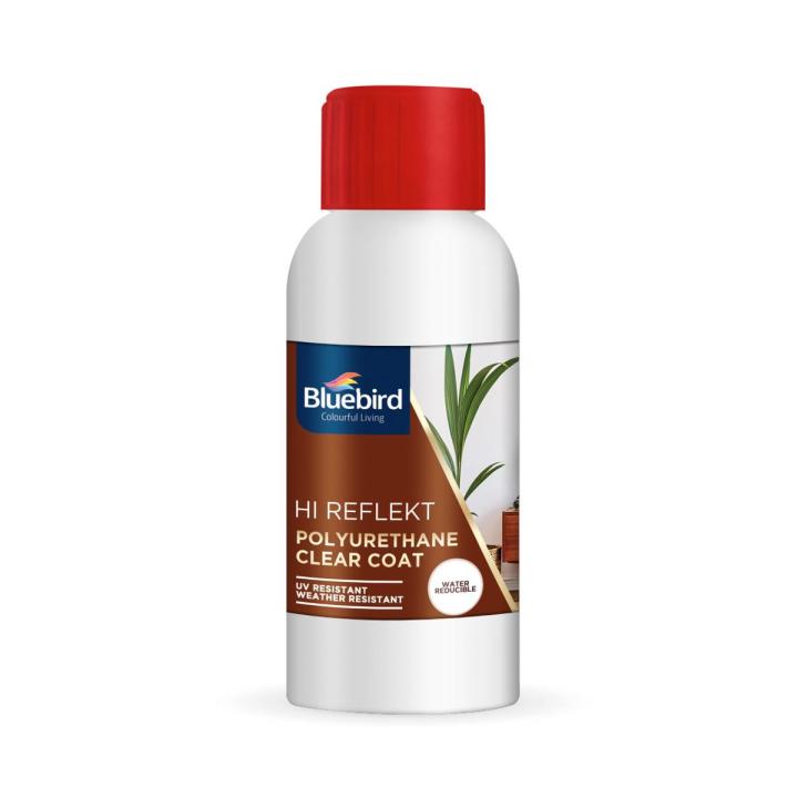 Bluebird Polyurethane Clear Coat Gloss 1 Litre