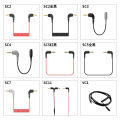 Factory applicable Rhodes microphone cable SC5 SLR mobile phone RODE adapter cable audio cable. 