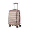 Small Luggage Trolley  4 Wheel Suitcase Bag. 