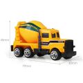 ABS plastic Boy Toy Educational Toy Tractor Dump Truck Bulldozer Models Model Car Toys Tractor Toy Engineering Car Model Farmer Vehicle. 