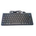 Mini Keyboard Wired Thin Light 78 Keys USB Multimedia Small for Pc Computer Laptop.... 