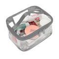 Cosmetic Portable Makeup Pouch Waterproof Travel Hanging Organizer Bag pack of 2. 