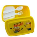 SCHOOL LUNCH BOX 1010 MINIONS. 