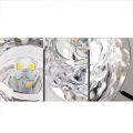 Aisle Flush LED ceiling lamp living room crystal corridor aisle lights LED Ceiling Lights Luces Front techo Balcony lamp Porch light Warm White 3W. 