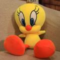 Cute Plush Toys Creative Toy Gifts Soft Dolls Tweety Bird Cute Soft Plush Toy Doll Gift for Children s Birthday Gift for Kids,Girls,Boys,Friends 30cm. 