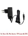 5V Charger For Tp Link Routers, Games, Dc Mini PIN Fans & Dc Lights. 