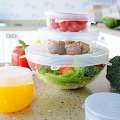 6Pcs Kitchen Reusable Silicone Stretch Seal Lid Preservation Vacuum Food Storage Bowl Cover6Pcs Kitchen Reusable Silicone Stretch Seal Lid Preservation Vacuum Food Storage Bowl Cover. 