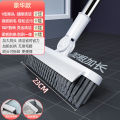 Bathroom scrubbing tools, bathroom floor crevices, ceramic tiles, long handle wall scrubbing, toilet cleaning. 