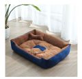 Royal Animals Super Soft Sofa Dog Beds Bottom Soft Warm Bed For Dog Soft Pet Bed Cat Bed Winter Size 22x30 inches. 