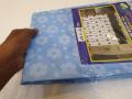 SHOWER CURTAIN EXCLUSIVE QUALITY MATERIAL IN BIG SIZE 72 INCH x 84 INCH. 