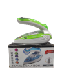 Wonreal YB-818 Travel Steam Iron, Two Voltage Small Compact Mini Iron, 1200W Fast Heat-up, 100 ML Large Capacity, Ergonomic Folding Handle, Vertical & Horizontal, Home & Travel. 