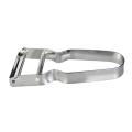 Hot Potatoes/Carrots/Turnips Peeler With Slip Proof Handle Steel Vegetable Peel Potato Slicer Peeler Kitchen Tool. 