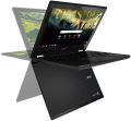 Acer Chromebook R 11 Convertible Laptop - Celeron N3150 - 11.6" HD Touch - 4GB DDR3L - 32GB eMMC - C738T-C44D - (Refurbished). 