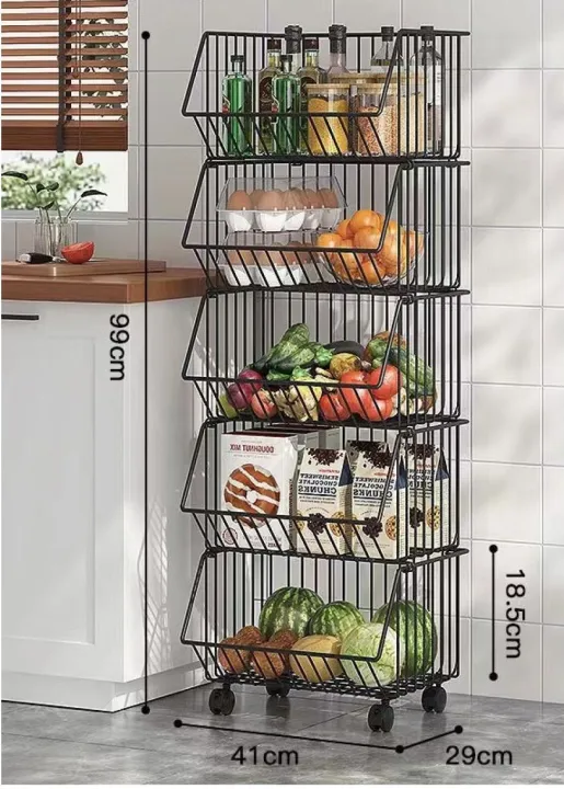 5%20Tier%20Metal%20Wire%20Basket%20Kitchen%20Rotating%20Trolley%20Portable%20Storage%20Rack%20%20for%20Fruits%20&%20Vegetable%20Onion%20Cutlery,%20Spice,Jars%20organizer%20-%20Image%203