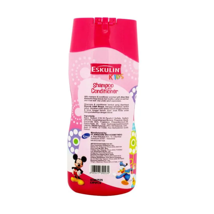Disney%20Eskulin%20Shampoo%20&%20Conditioner%20Mini%20Mouse-200ml%20-%20Image%203