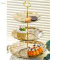 Cupcake Stand Cake Stand Table Decoration for Party Housewarming Celebration 3 Tier coffee. 