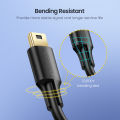 UGREEN Mini USB Cable USB 2.0 Type A to Mini B Cable Male Cord for GoPro Hero 3+ Hero HD PS3 Controller Phones MP3 Players etc. 