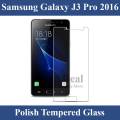 Samsung Galaxy J3 Pro 2016 Tempered Glass Screen Protector Premium High Quality Polish Glass For Samsung Galaxy J3 Pro 2016. 
