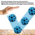 Liberty Mall Space Moon Ball, Super High Elasticity Space Ball, Kids Gift Rubber Bouncy Ball for Party Games, Sports Training, Outdoor Activities. 