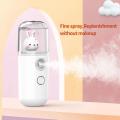 Hydrating Facial Steamer Nano Mist Facial Sprayer Skin Care Moisturizing Anti-aging Whitening Face Humidifier Korean Cosmetic. 