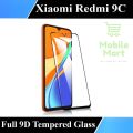 Xiaomi Redmi 9C Full Black 9D|5D|6D|10D|11D|21D Tempered Glass Screen Protector Full Glue Edge To Edge For Xiaomi Redmi 9C. 
