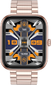 Zero® Meta Smart Watch | 1.32” LCD Display, Bluetooth Calling, 150+ Watch Faces | IP67 Waterproof, Blood Pressure & SpO2 Monitor | Best Price Smartwatch for Men, Women, iPhone & Android users. 