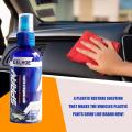Eelhoe Automotive Interior Plastic Parts Scratch Coating Agent Maintenance Wax Leather Instrument Panel Retreading Agent. 
