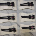 Fancy Stylish Hair Clips for Girls and Women - Random Multi Color- Art# SS-Bow Design-FWAH-0005. 