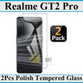 Realme GT2 Pro Glass Protector Polish Screen Tempered For Realme GT2 Pro - 2Pcs. 