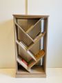 Wooden Book Rack & Shelf - Stand Book Shelf, Storage Cabinet, and Wall Hanging for Room, Study Table, and Home Décor. 