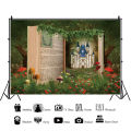 Portrait, Photography Girl's Birthday, Lores Castle, French Forest, Velope Background, Magic Ivro Photo O-Fairy Tale LLaeacc Baby Shower Background. 