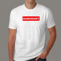Meninist cotton printed T-Shirt For Men. 