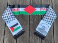 SKY FLAG Palestine scarf 14x130cm Scarf Printing Satin Palestinian national day Scarves palestine shawl Palestinian Flag Scarf. 