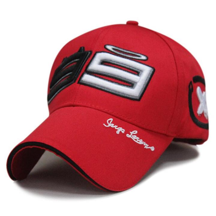 【Aesth Diary Store】WZZAE Trucker Hat 99 Jorge Lorenzo Hats for Racing Motorcycle Racing Baseball Caps Car Sun