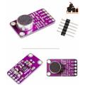 MAX9814 High Performance Microphone AGC Amplifier Module CMA-4544PF-W. 