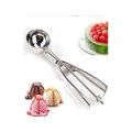Ice Cream Scoop Stainless Steel Imported- Silver. 
