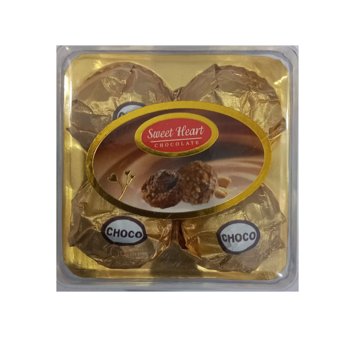 SWEET HEART CHOCOLATE  4PCS (IMPORTED )