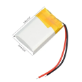 300mAh Battery Cell 602030 Lipo Battery Cell for Inpods CHarging Box and HeadPhones. 