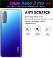 For Oppo Reno 3 Pro (4G) Back Camera Lens Protector Tempered Glass Full Cover. 