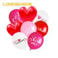 Love Balloon Set Romantic Valentine's Day Balloon Set Love Heart Balloons Decoration for Wedding Christmas Birthday 16pcs Diy Party Supplies Valentine Day Decorations. 